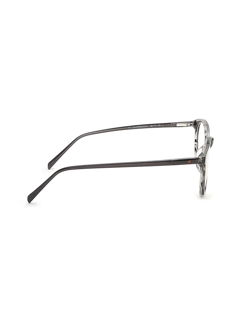 fastrack Grey Round  Rimmed Eyeglasses