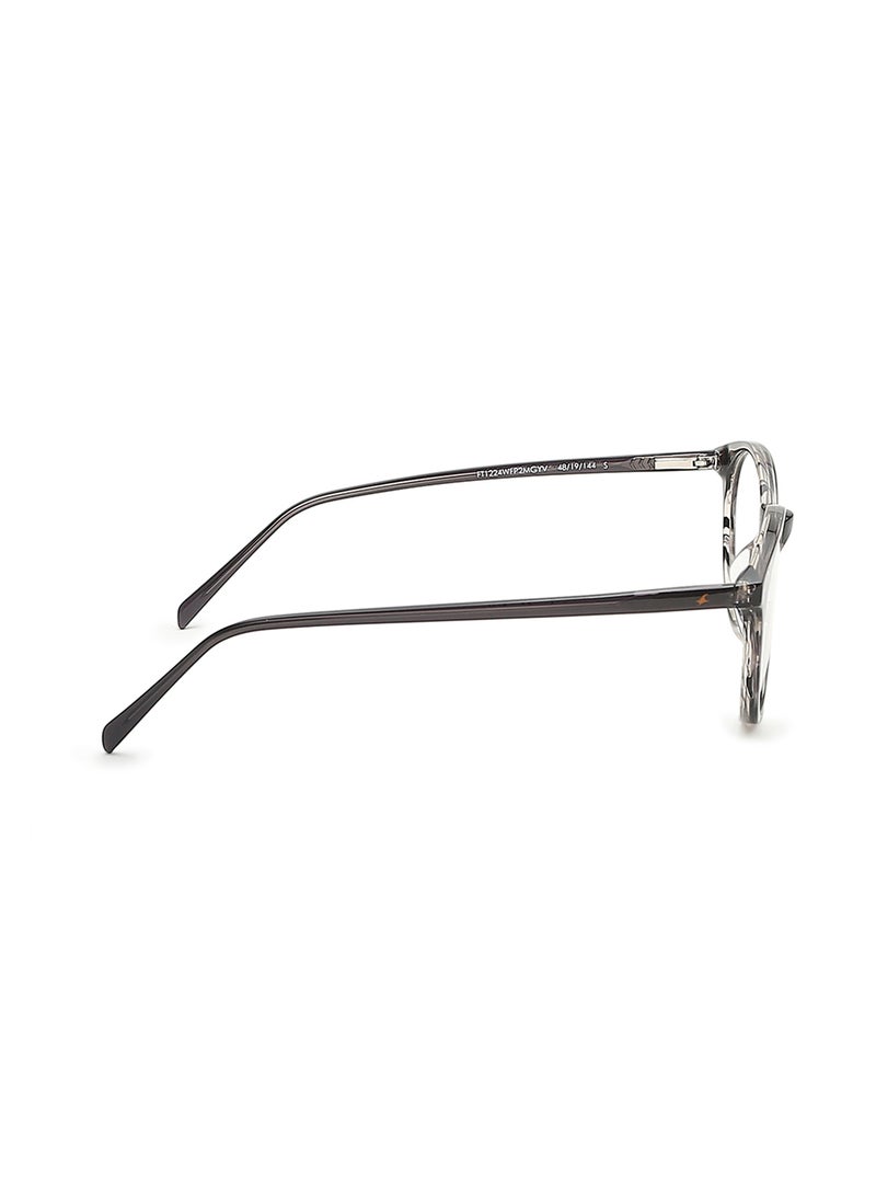 fastrack Grey Round  Rimmed Eyeglasses  - Image 3