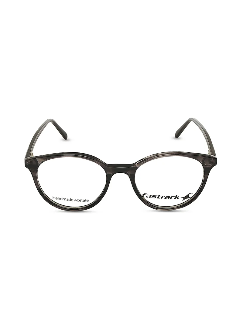 fastrack Grey Round  Rimmed Eyeglasses