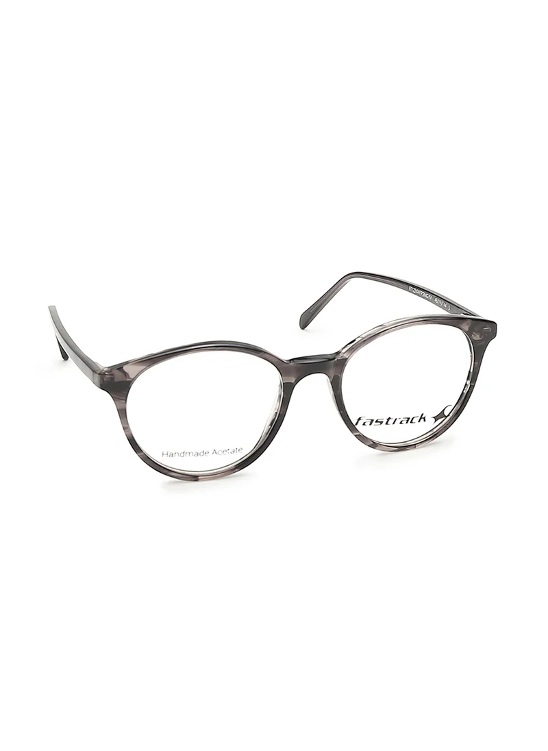 fastrack Grey Round  Rimmed Eyeglasses