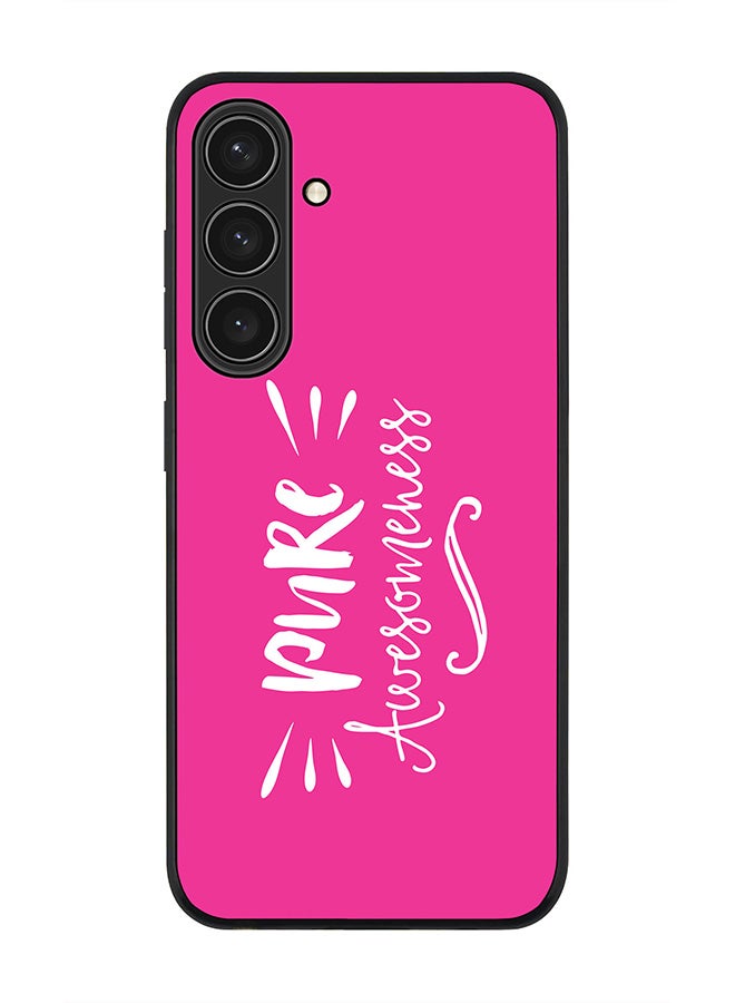 Stylizedd For Samsung Galaxy S25+ / S25 Plus 5G Case,Slim fit Camera Protection, Shockproof Thin Phone cover  - Pure Awesomeness - Image 1