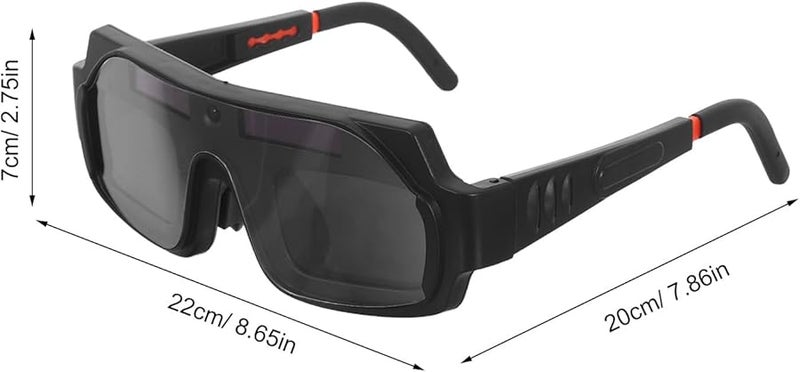 Auto Darkening Welding Goggles Welder Protective Glasses For Electric Gas Welding - Image 3