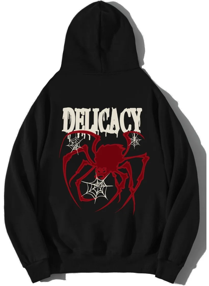 BRZ Collection Unisex Oversize Delicacy Hoodie