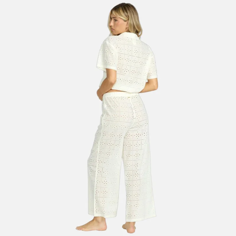 بيلابونج Eyelet Crush Beach Cover-Up Pant - Women