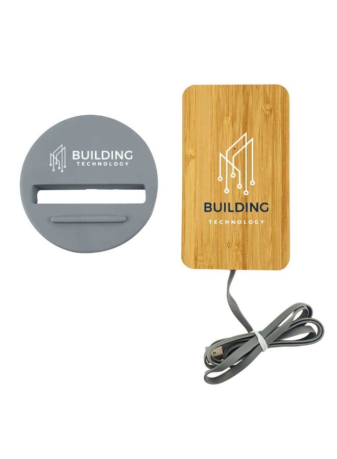 BYFT Wireless Charger Phone Stand - Image 1