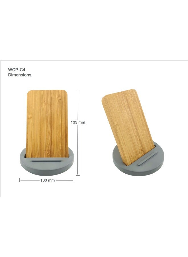 BYFT Wireless Charger Phone Stand - Image 4