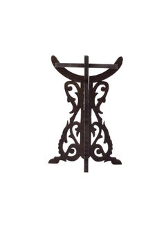 Gopinath Autolink Gopinath Autolink Fresh Handmade Wooden Candle StandDiya Standdiwa Stand for Diwali Home Temple Pooja Room Festival decore Gifts Item Wood Brown with Gift Item Brown Pack of 2  - Image 4