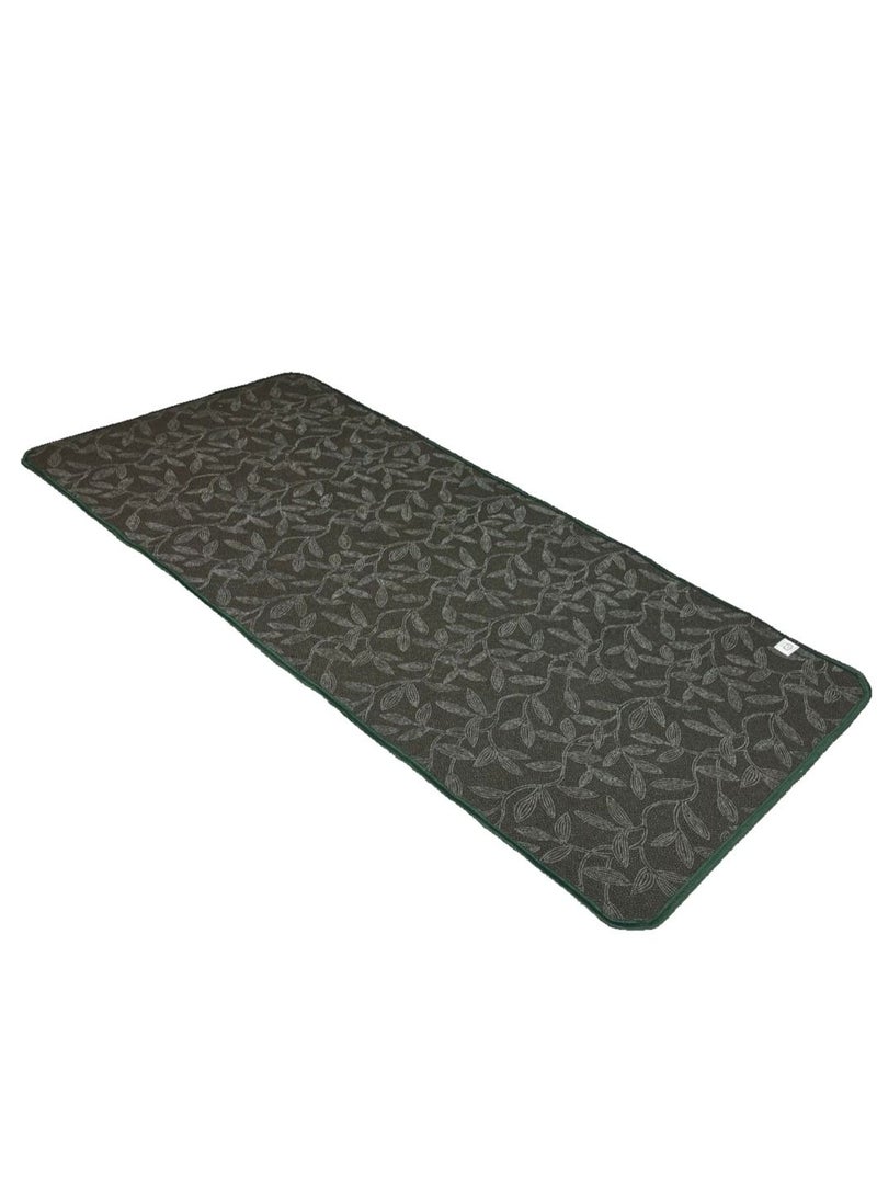 Fabienne Non-Slip Carpet for Living Room Dining Room Kids Room Bed Room Floor Mat Super Soft Homedecor Velvet Mat Navy Blue, Polyester, Rectangle, 90x190cm - Image 3