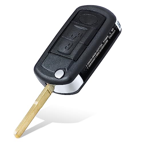 Keyecu Replacement Flip Remote Car Key Fob 315MHz PCF7941 for LR3 Range Rover Sport 2005-2011 FCC ID:NT8-15K6014CFFTXA - Image 4