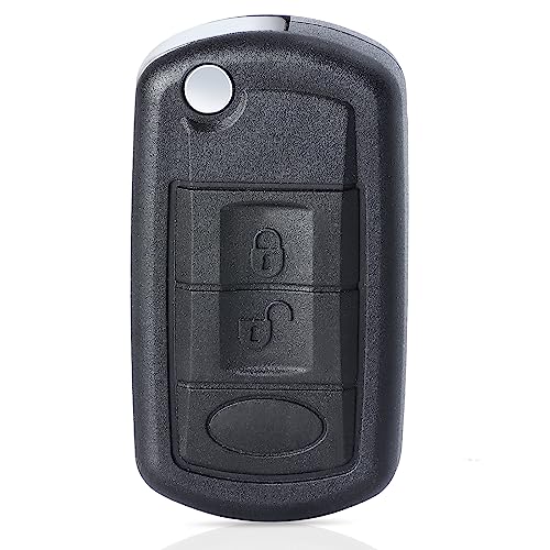 Keyecu Replacement Flip Remote Car Key Fob 315MHz PCF7941 for LR3 Range Rover Sport 2005-2011 FCC ID:NT8-15K6014CFFTXA - Image 5