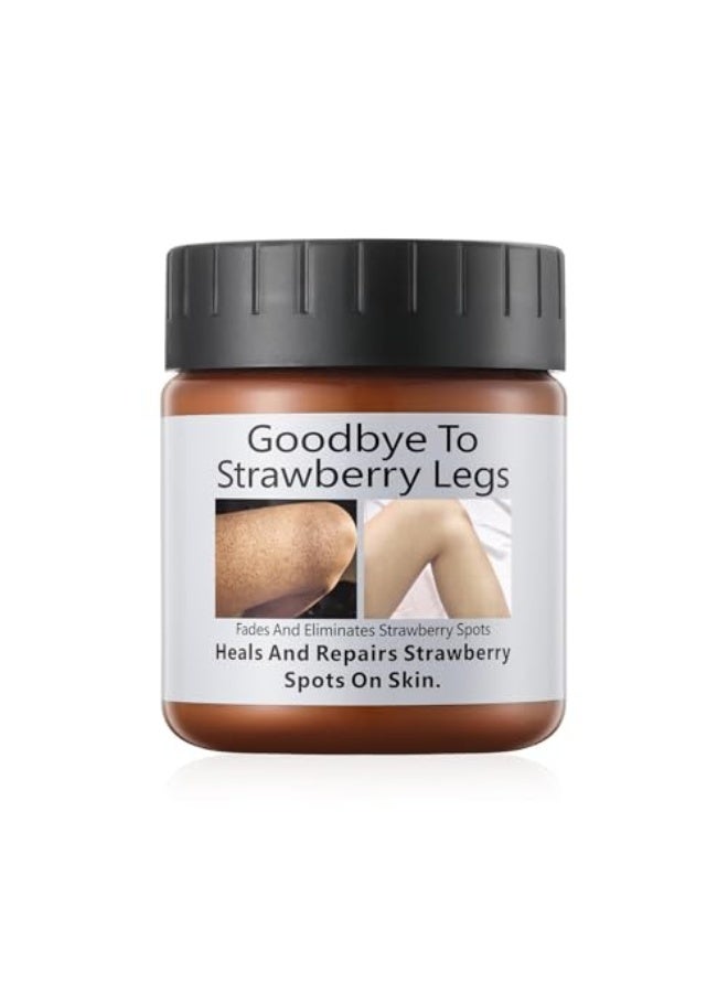 Strawberry Legs Treatment Cream, Keratosis Pilaris Lotion for Women, Rough Bumpy Skin Moisturizer, Dry Skin Repair, Spot Brightening Body Lotion for Smooth Skin - Image 1