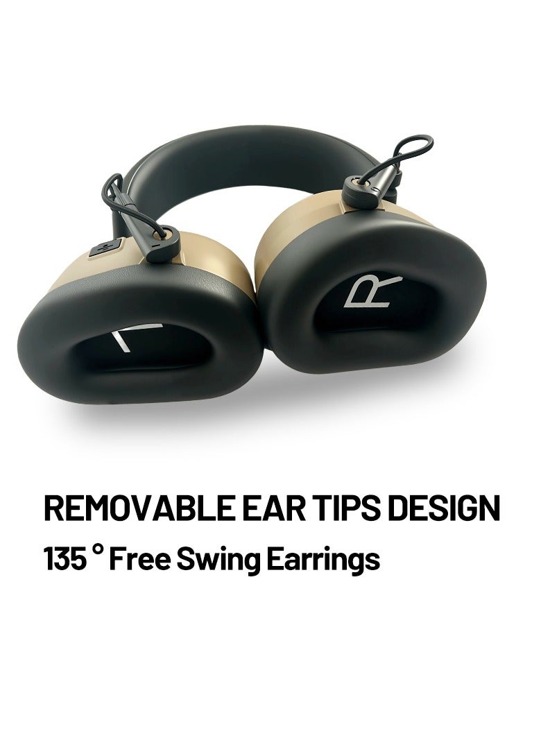 Protection Headphone Intercom tactical headphone Sound insulation Noise Reduction  Rechargeable Bluetooch  - Image 4