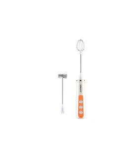 sokany Sukani 2*1 Beater for Eggs and Nescafe, battery operated, model SK-02014, white color  - Image 3