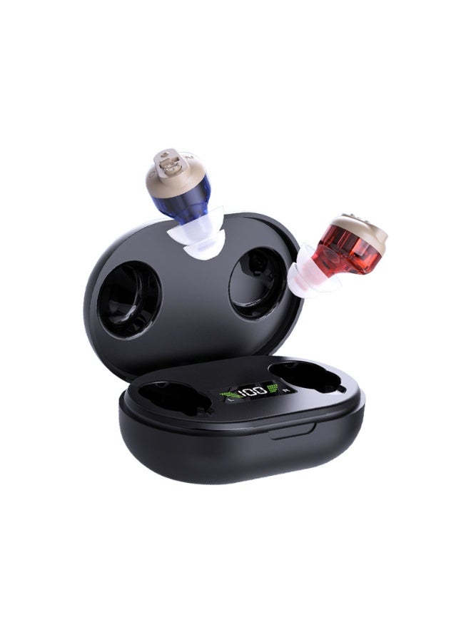 general Hearing aids, invisible sound amplifier for the elderly, digital display, rechargeable warehouse accessories - Image 1