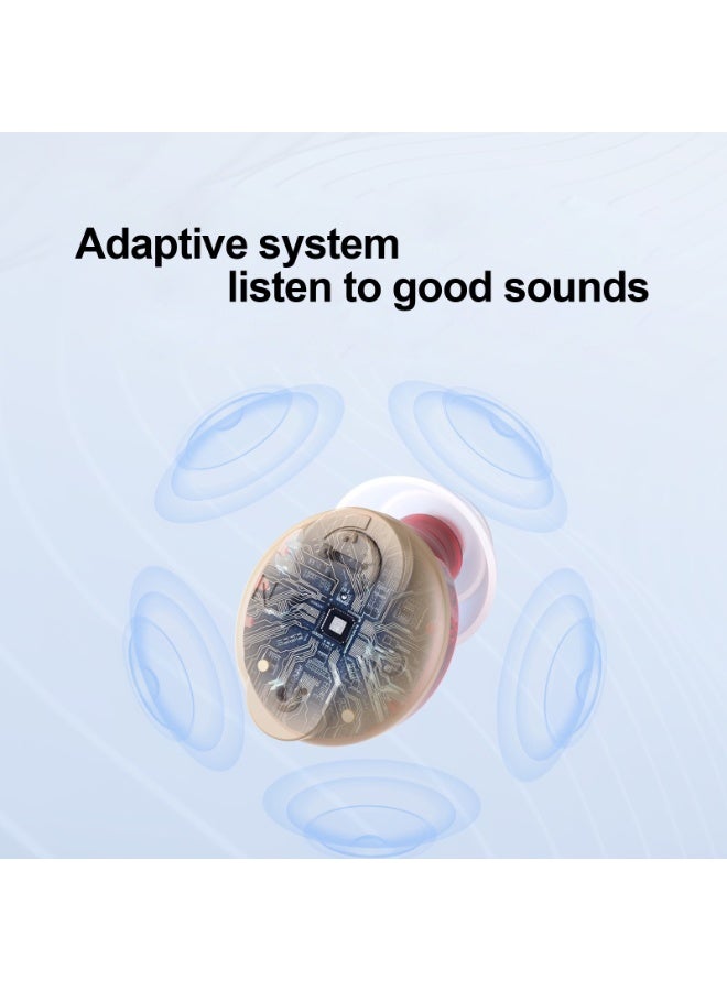 general Hearing aids, invisible sound amplifier for the elderly, digital display, rechargeable warehouse accessories - Image 4