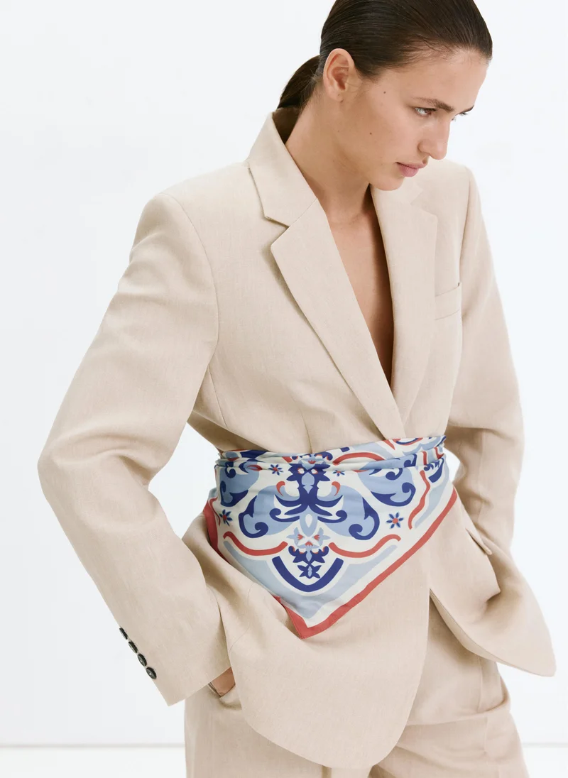 Mango  Floral scarf for Women | Best Price UAE
