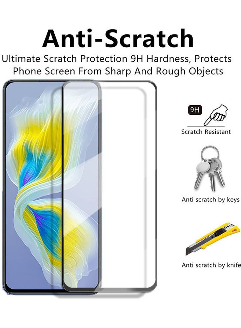واقي شاشة من الزجاج المقوى لهاتف إنفينيكس زيرو 5G - Image 2