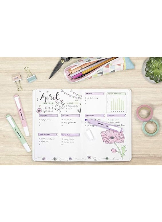 STABILO Highlighter Pen Swing Cool Pastel 4Pcs 275/4  - Image 2