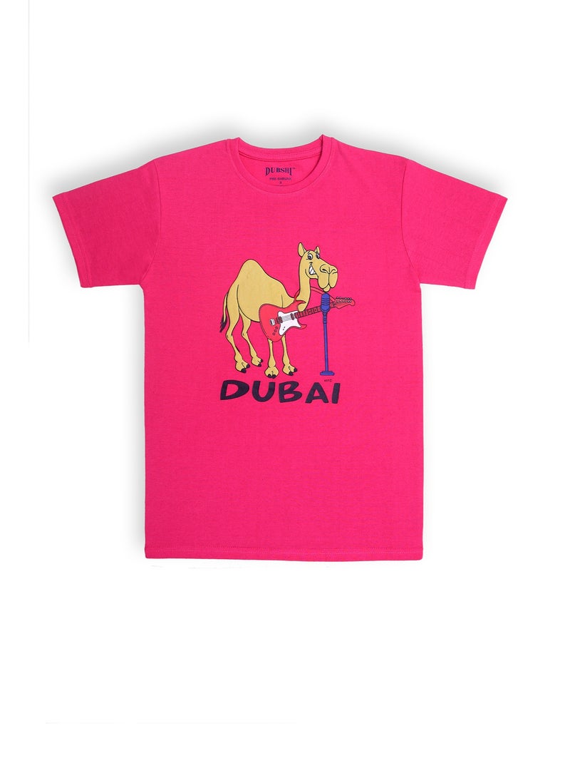 Dubshi Dubai Unisex T-Shirts D186 - Image 1