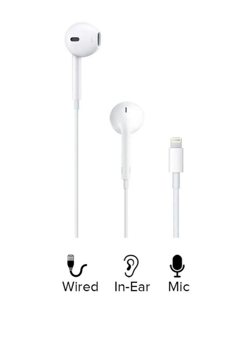 Generic - Ultimate Iphone Accessory Bundle Fish Charger Cable and Wired Headphones - Image 1