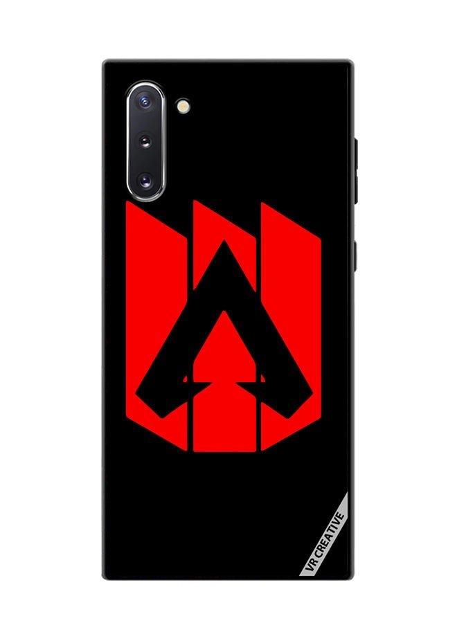 VR CREATIVE Protective Case Cover For Samsung Galaxy Note10 5G Red Logo  Apex Legends Design Multicolour - Image 1