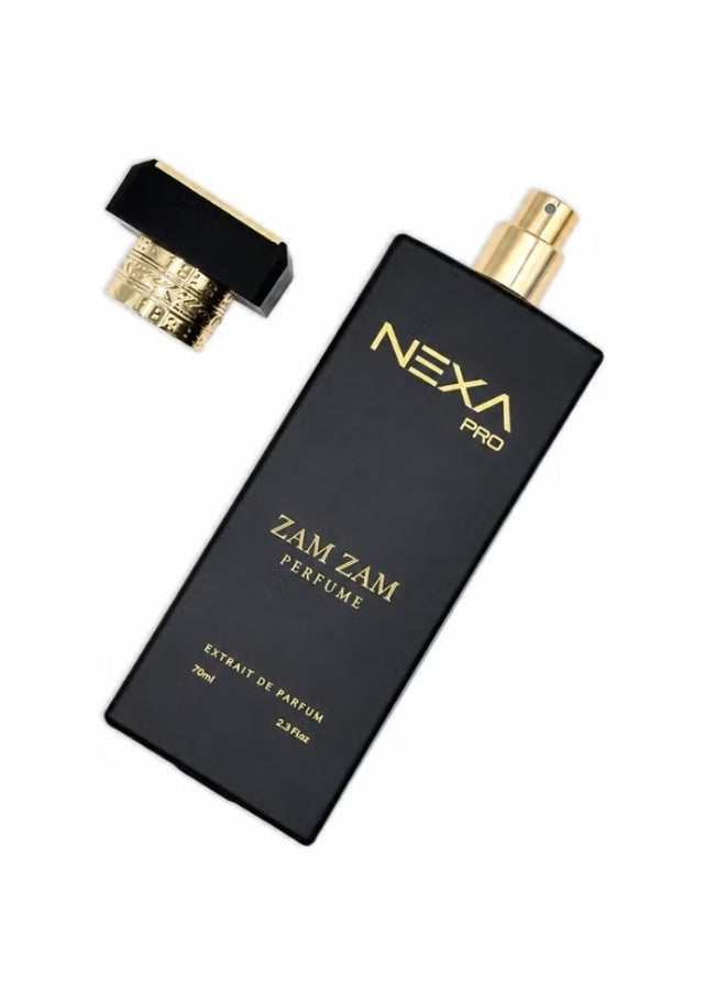 ZAMZAM PERFUME NEXA Pro – Long Lasting Luxury Fragrance for Men & Women | Premium Eau de Parfum | Fresh, Woody & Elegant Scent - Image 2