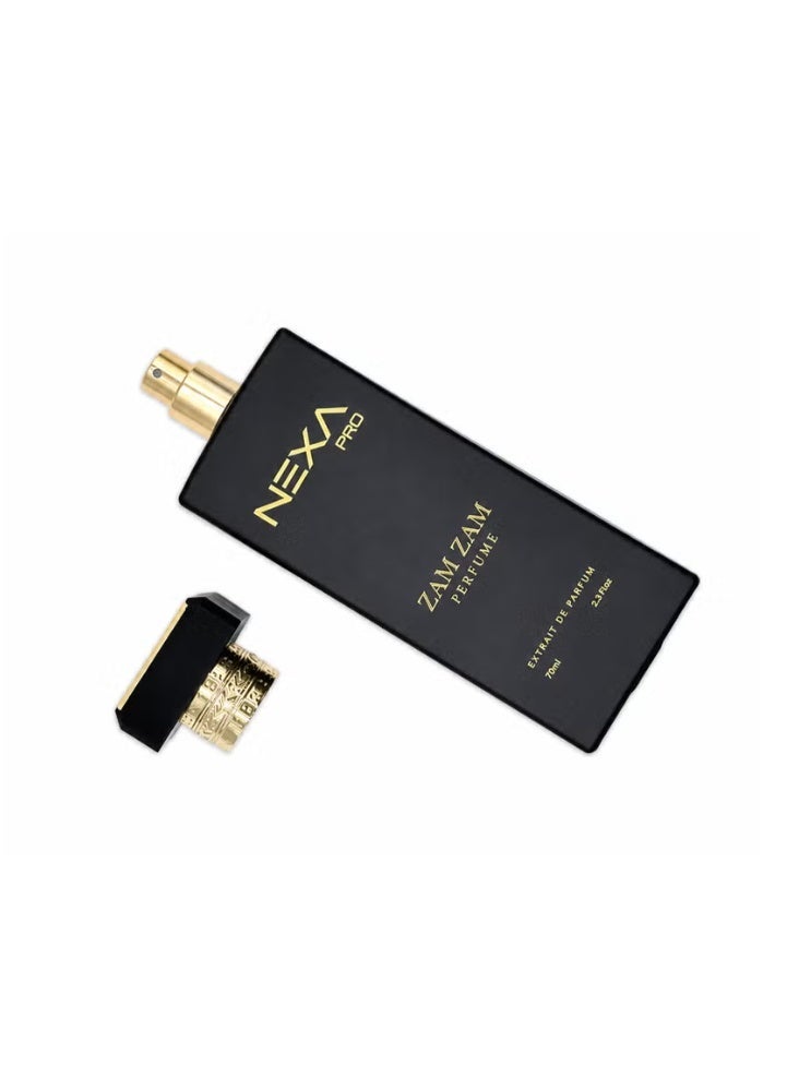 ZAMZAM PERFUME NEXA Pro – Long Lasting Luxury Fragrance for Men & Women | Premium Eau de Parfum | Fresh, Woody & Elegant Scent - Image 3