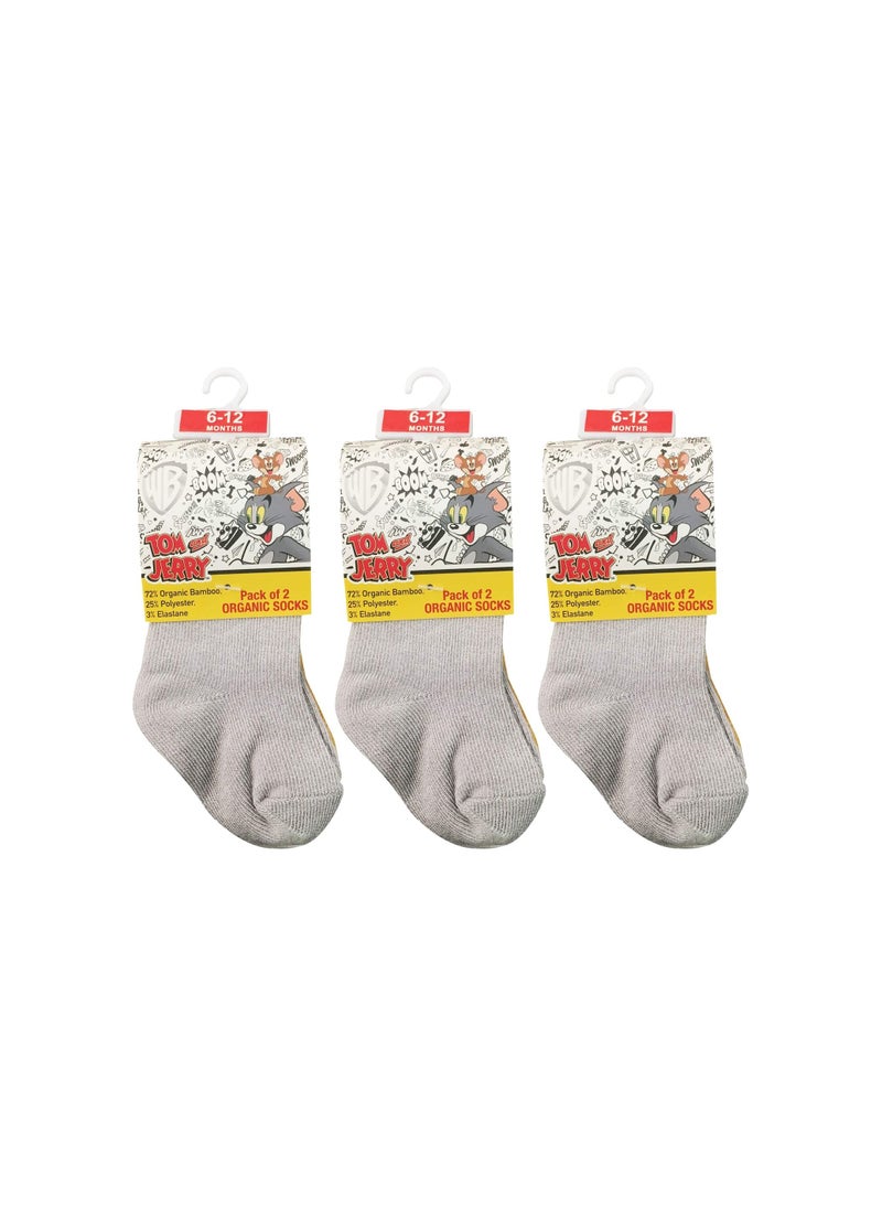 Tom & Jerry Tom & Jerry Sock - Solid- 6-12M - (Pairof 6), Set of 1 - pzsku/ZFD8EA162EE5C51A09B02Z/45/_/1693464624/b11bc3de-6107-4d97-b6d9-ba3f3d7b8b74