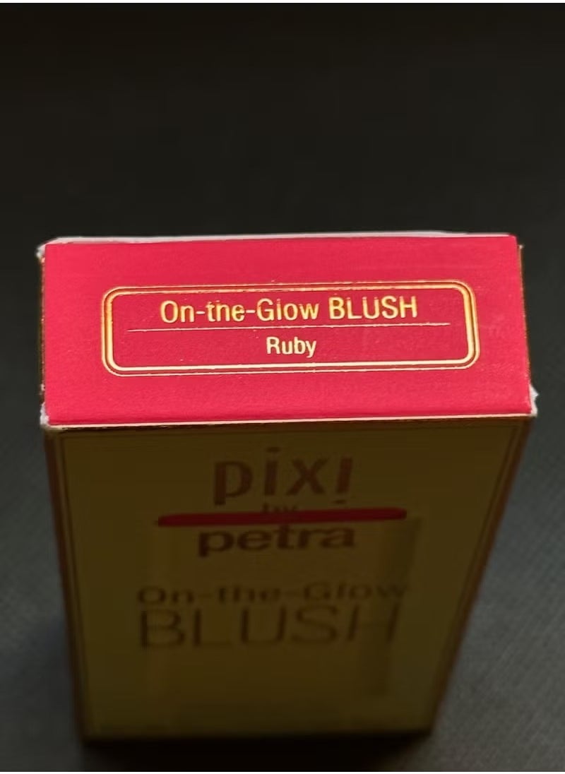 pixi beauty PIXI On-The-Glow Blush (Ruby)  - Image 3