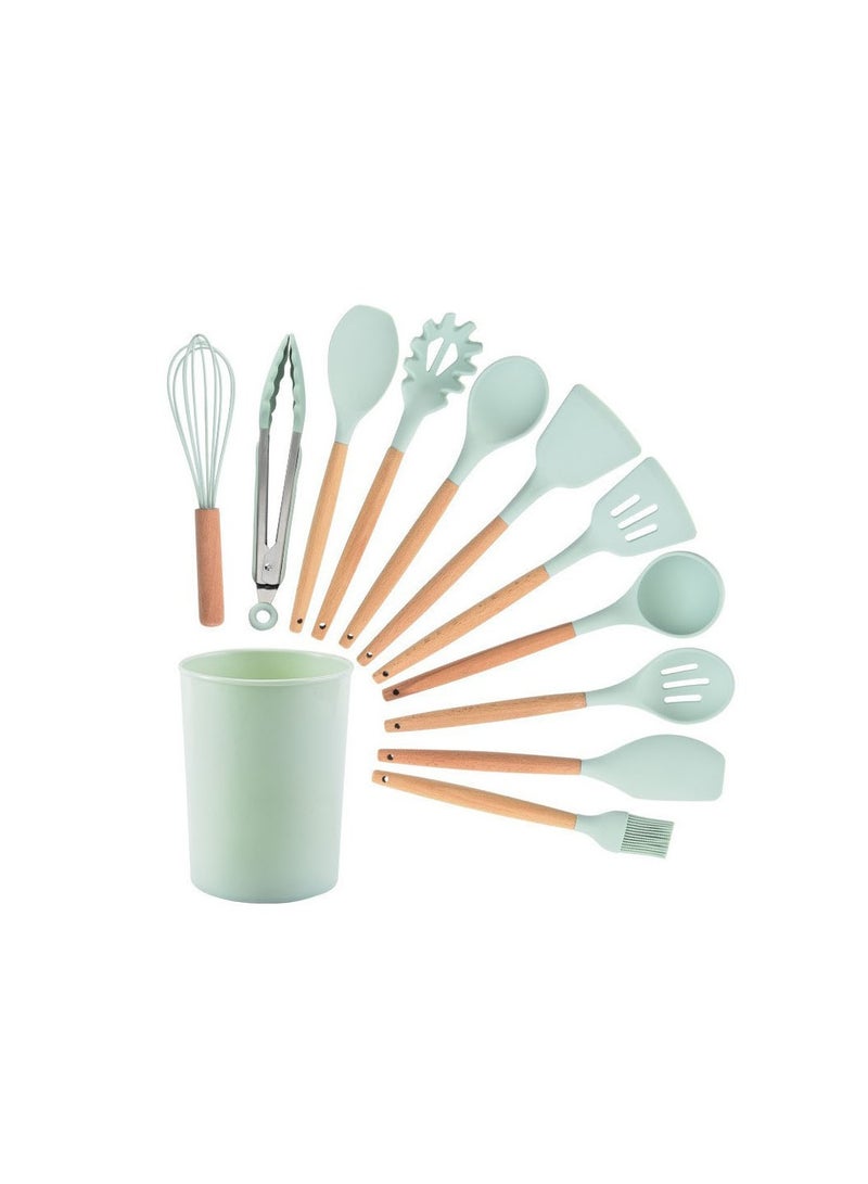 Green kitchen 12-piece set  - Image 1