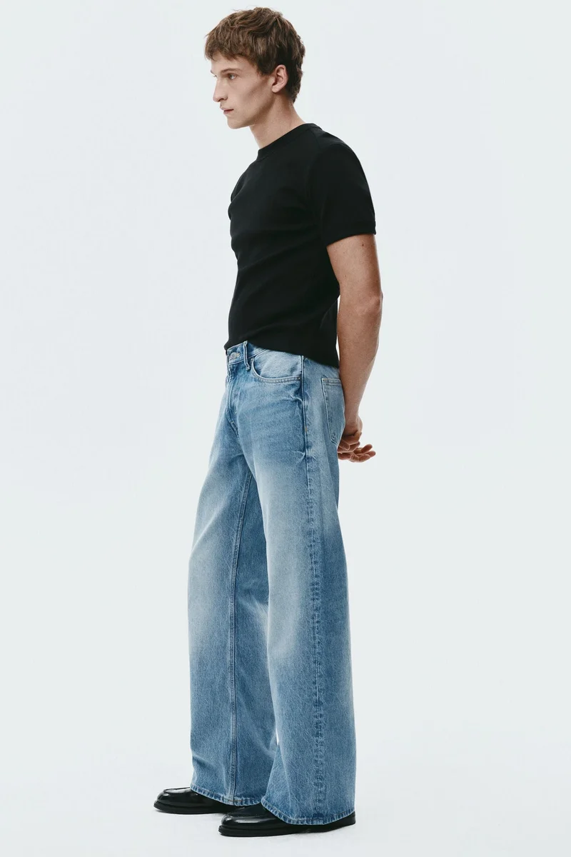 H&M Relaxed Bootcut Jeans
