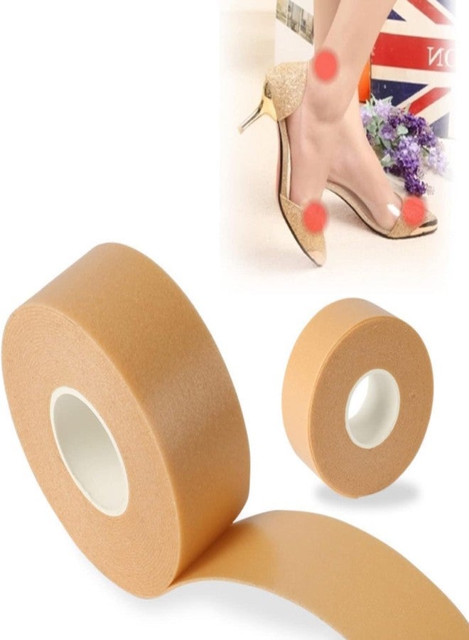 CAVERNSHOP Roll Blister Tape For Heel, Shoe Bite Protector, First Aid Waterproof Heel Grips Protector For Shoes, Foot Cushion Pads Prevention For Wear-Resistant Blister, Chafing, Friction, 2.5Cm X 5M - Image 1