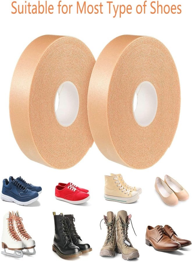 CAVERNSHOP Roll Blister Tape For Heel, Shoe Bite Protector, First Aid Waterproof Heel Grips Protector For Shoes, Foot Cushion Pads Prevention For Wear-Resistant Blister, Chafing, Friction, 2.5Cm X 5M - Image 4