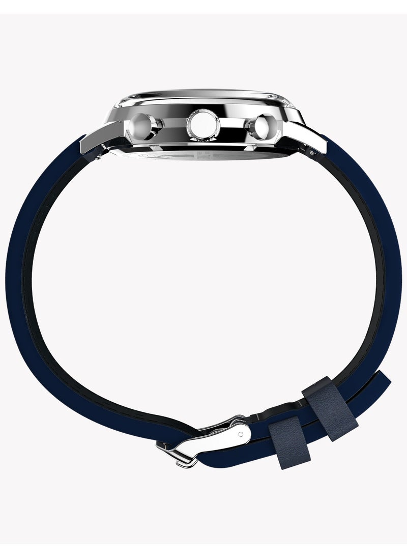 TIMEX Timex Men's Stainless/Blu Watch | TW2W99000  - Image 2