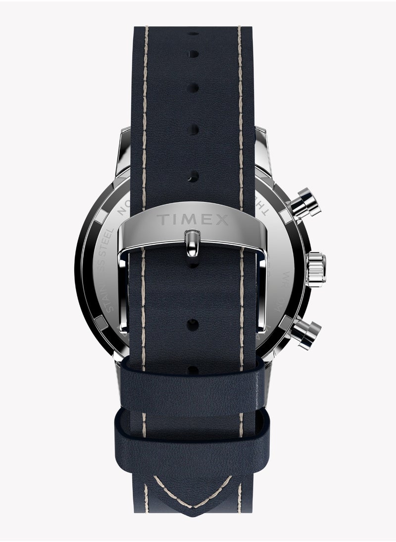 TIMEX Timex Men's Stainless/Blu Watch | TW2W99000  - Image 3