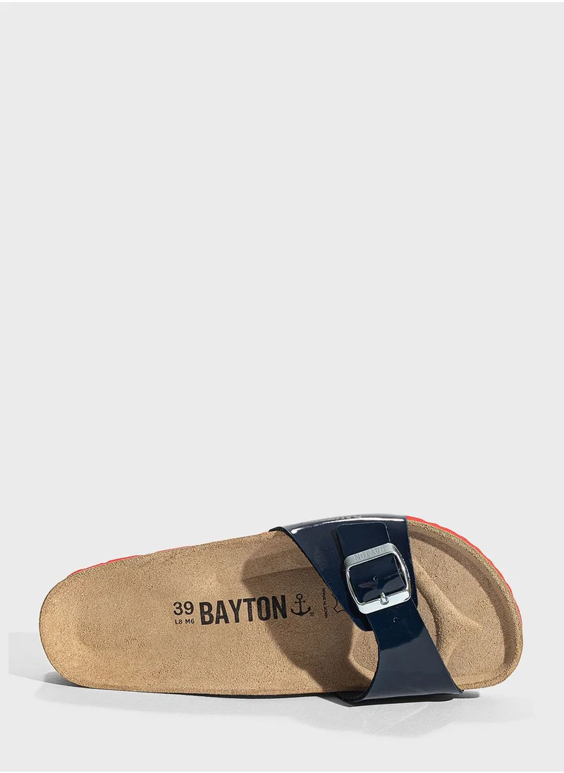 BAYTON Prague One Strap Platform Sandals