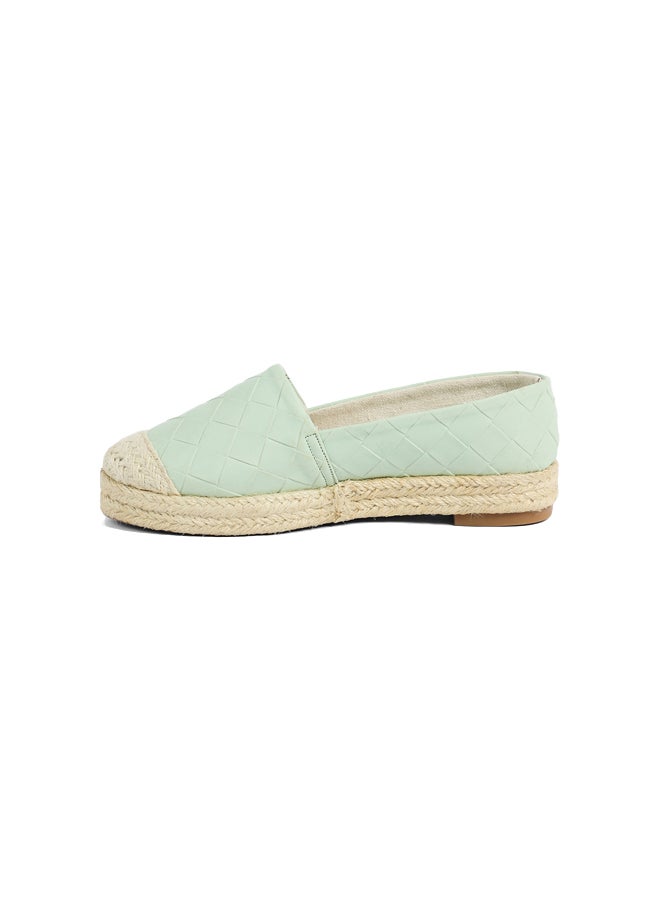 Flat Espadrille