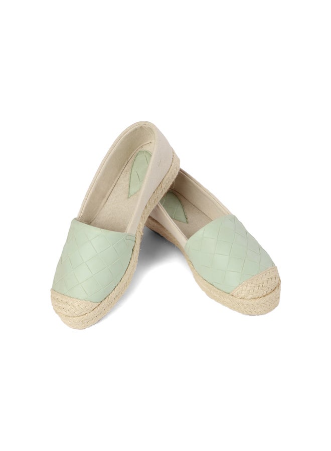 Flat Espadrille