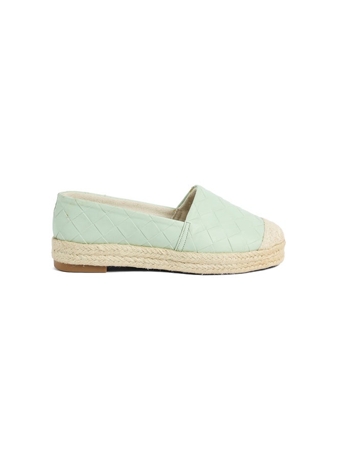 Flat Espadrille