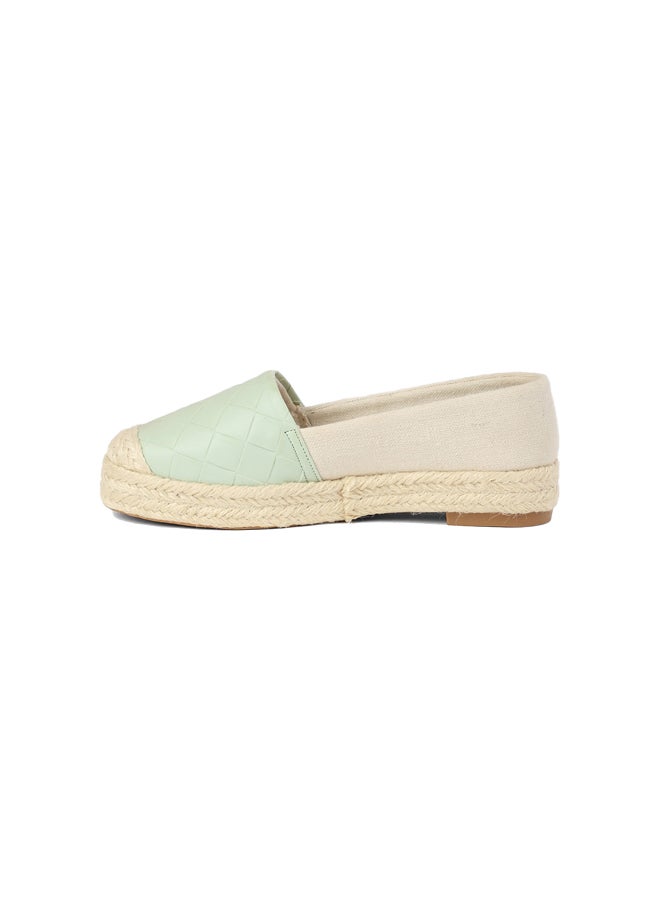 Flat Espadrille