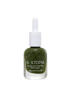 Nailtopia Biosourced Chip Free Nail Lacquer Flawless Finish Longwearing Full Coverage Infused With Nail Strengthening Superfoods Protects Nails Loverboy 0.41 Oz  - Image 1