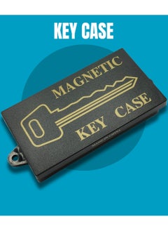 Generic Magnetic Key Case with Secure Closure Durable Plastic Body and Foam Insert for Key Protection Storage Box  - Image 1