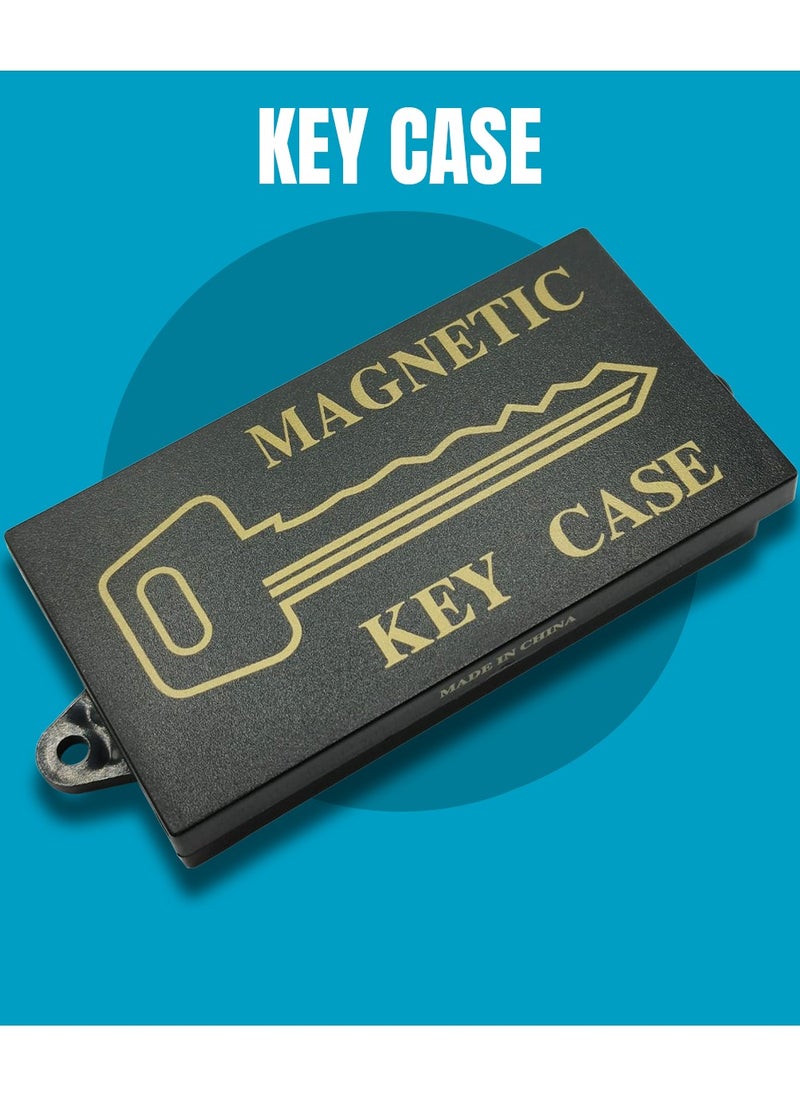Generic - Magnetic Key Case with Secure Closure Durable Plastic Body and Foam Insert for Key Protection Storage Box - Image 1