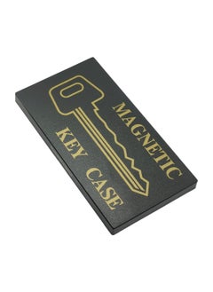 Generic Magnetic Key Case with Secure Closure Durable Plastic Body and Foam Insert for Key Protection Storage Box  - Image 4