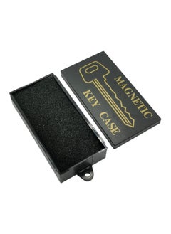 Generic Magnetic Key Case with Secure Closure Durable Plastic Body and Foam Insert for Key Protection Storage Box  - Image 2
