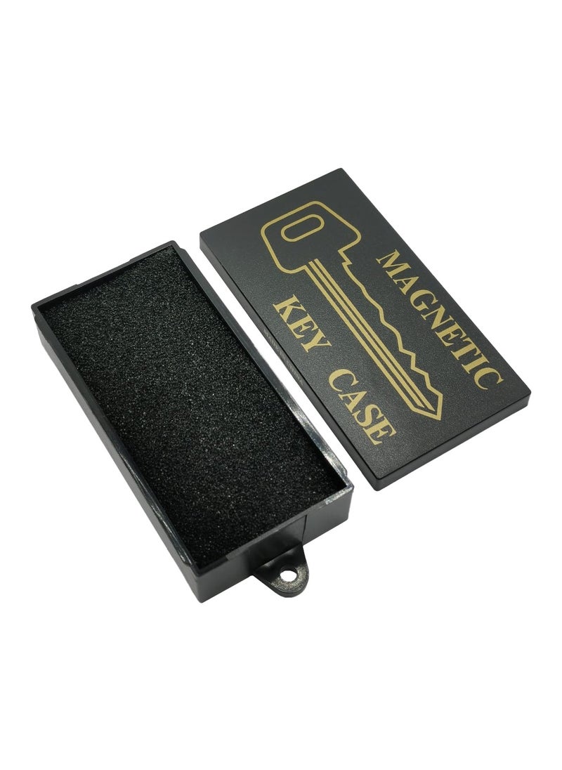 Generic - Magnetic Key Case with Secure Closure Durable Plastic Body and Foam Insert for Key Protection Storage Box - Image 1