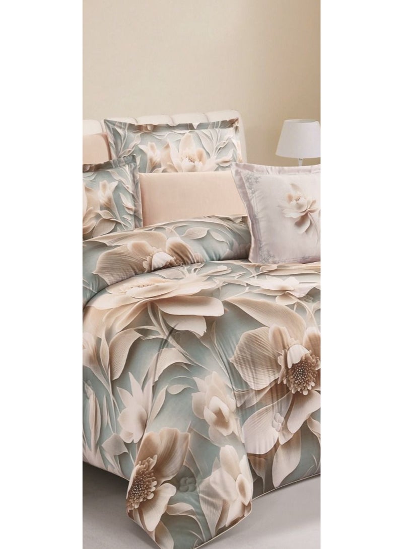 Horse Summer 3D printed single bedspread to give you comfort and the beauty of nature, size 170*220 cm - Image 3