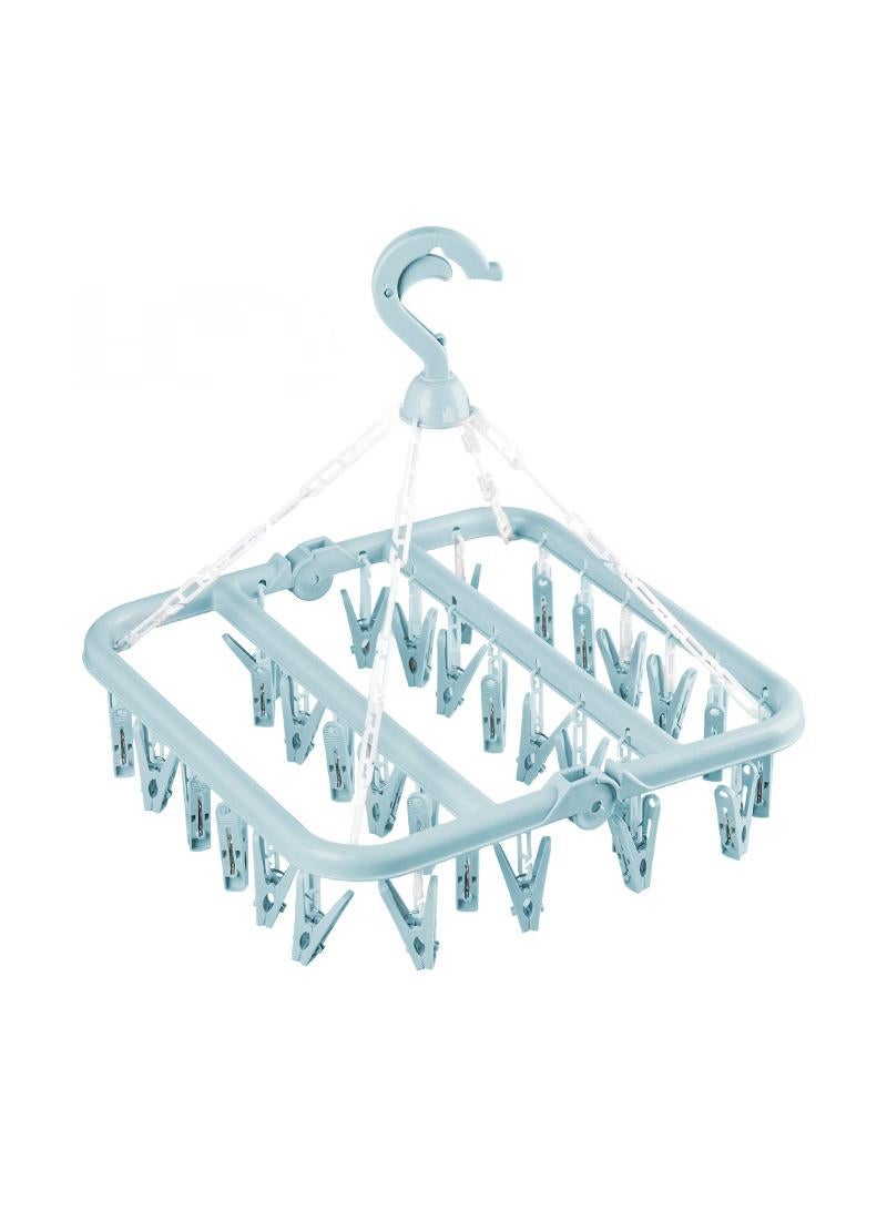 General Drying Socks Folding Underwear Rack Hanger  - Image 1
