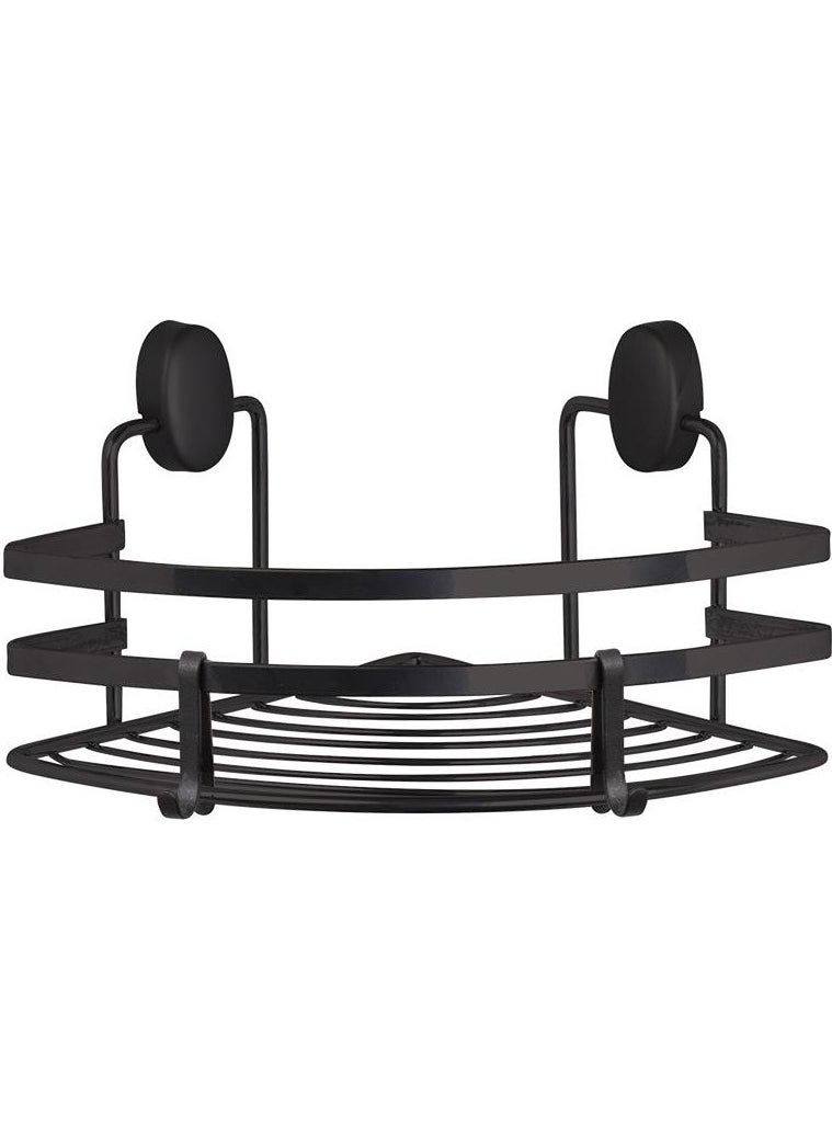 ‎okyanus Home - Ocean Home Black Laminate Triangle Corner Rack - 18 cm - Image 1