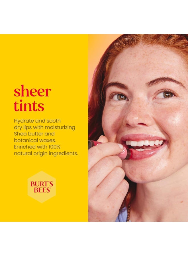 Burt's Bees Tinted Lip Balm, Red Dhalia, 4.5ml - Image 2